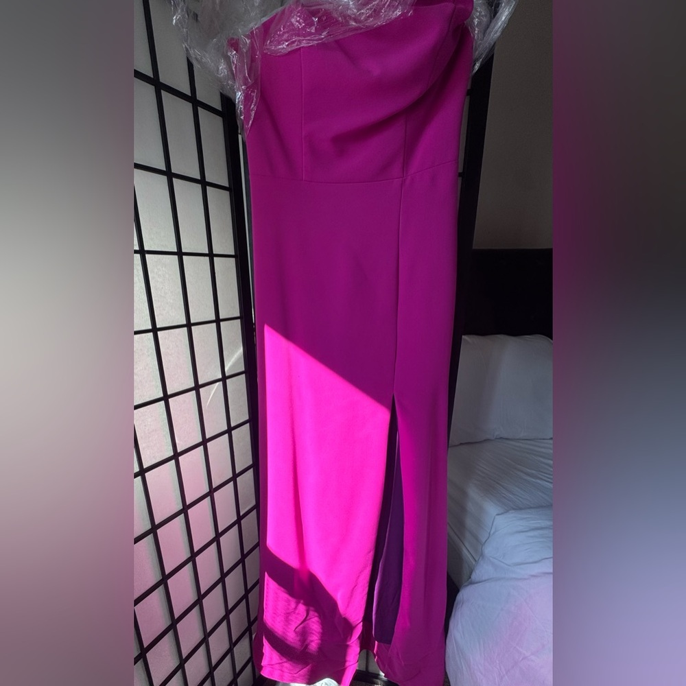 Vibrant Pink Fabric